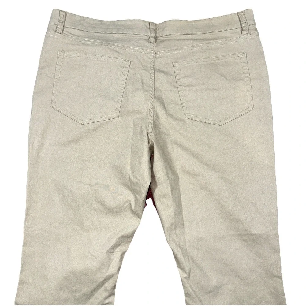 Under 510 Garment Dyed Stretch Khaki Jeans 36x27